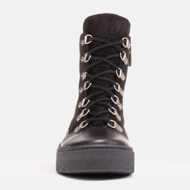 Marco Shoes Botines de mujer 1350b-679-001-4 negro 4