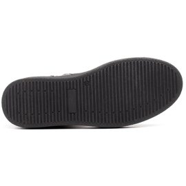 Marco Shoes Botas cómodas 1433B Marco con fondo plano negro 5