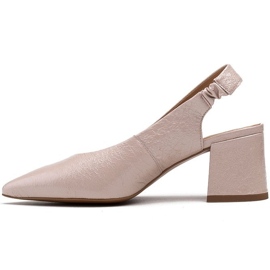 Marco Shoes Sandalias beige 1501P con correa y goma 2
