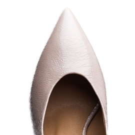 Marco Shoes Sandalias beige 1501P con correa y goma 4
