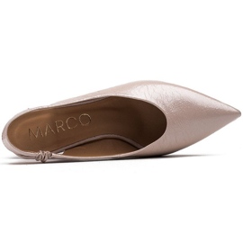 Marco Shoes Sandalias beige 1501P con correa y goma 6