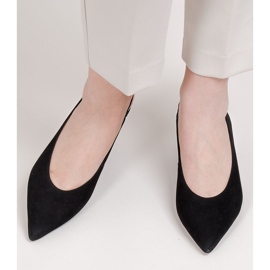 Marco Shoes Sandalias negras 1501P con correa y goma negro 3
