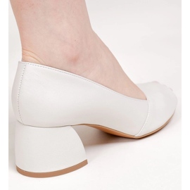 Marco Shoes Salón piel blanca 1505P blanco 5