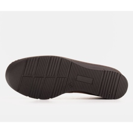 Radoskór Zapatos cómodos de cuña baja para un pie más ancho marrón 5