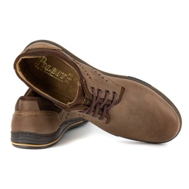 Polbut Zapatos casual hombre 402 marrón 3