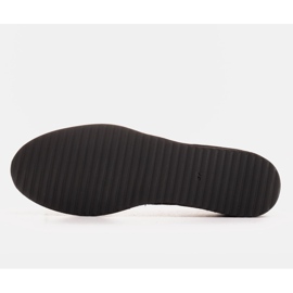 Marco Shoes Bailarinas negras ante natural negro 5