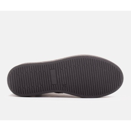 Marco Shoes Botas bajas con cordones de piel suave negro 6