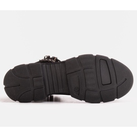 Marco Shoes Botas deportivas de mujer con un ligero aislamiento otoño-invierno. negro 2