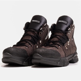 Marco Shoes Botas deportivas de mujer con un ligero aislamiento otoño-invierno. negro 2