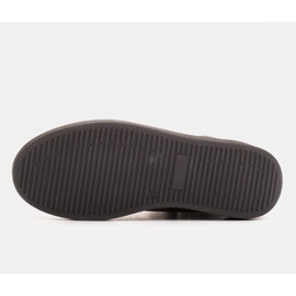 Marco Shoes Botines deportivos de piel con ribete negro 4