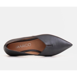 Marco Shoes Bailarinas de mujer Graphite Marco 1285P con recorte gris 6