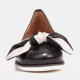 Marco Shoes Zapatos bajos cómodos con cuña oculta negro 1