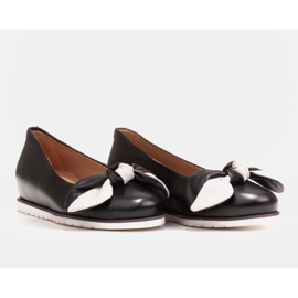 Marco Shoes Zapatos bajos cómodos con cuña oculta negro 4