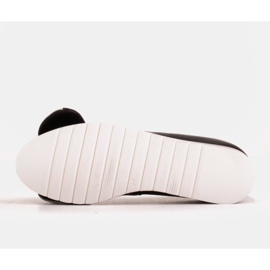 Marco Shoes Zapatos bajos cómodos con cuña oculta negro 7