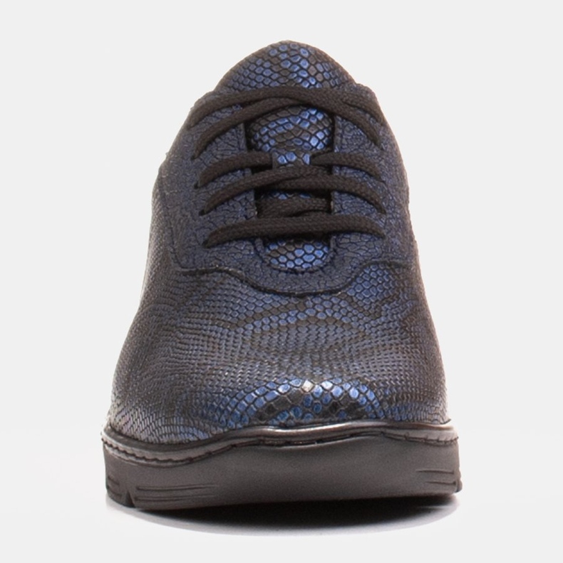 Radoskór Zapatos de mujer cómodos de color azul para un pie más ancho 1 Radoskór Zapatos de mujer cómodos de color azul para un pie más ancho 1