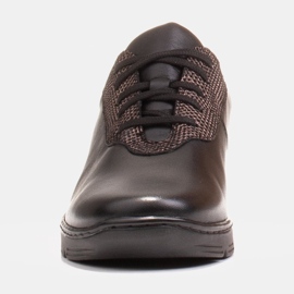 Radoskór Zapatos cómodos de mujer negros para un pie más ancho 2