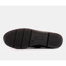 Radoskór Zapatos cómodos de mujer negros para un pie más ancho 8