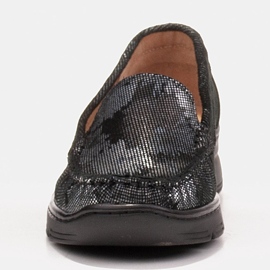 Radoskór Zapatos cómodos de mujer negros para un pie más ancho 2