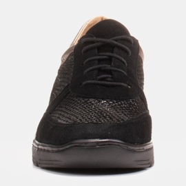 Radoskór Zapatos cómodos para un pie más ancho con suela ligera negro 1 Radoskór Zapatos cómodos para un pie más ancho con suela ligera negro 1