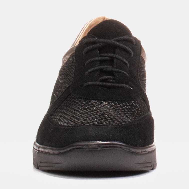 Radoskór Zapatos cómodos para un pie más ancho con suela ligera negro 1 Radoskór Zapatos cómodos para un pie más ancho con suela ligera negro 1