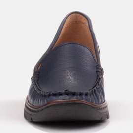 Radoskór Zapatos cómodos de mujer azul marino para un pie más ancho 1 Radoskór Zapatos cómodos de mujer azul marino para un pie más ancho 1