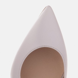 Marco Shoes Sandalias elegantes con chorros en el lateral gris 5