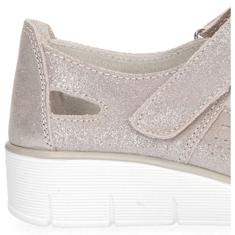 Zapatos Filippo DP640 / 20 Si Plata 3