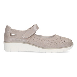 Zapatos Filippo DP640 / 20 Si Plata 6