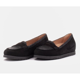 Marco Shoes Zapatos ligeros con una parte inferior muy suave y un refuerzo oculto. negro 4