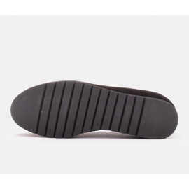 Marco Shoes Zapatos ligeros con una parte inferior muy suave y un refuerzo oculto. negro 6