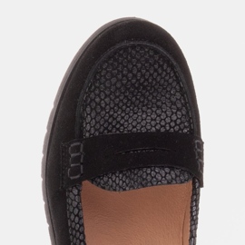 Marco Shoes Zapatos ligeros con una parte inferior muy suave y un refuerzo oculto. negro 7