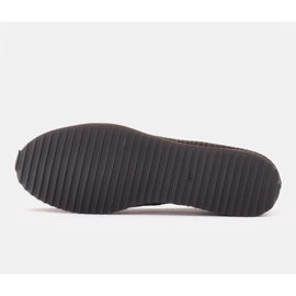 Marco Shoes Bailarinas de mujer Marco fabricadas en ante natural de alta calidad negro 7