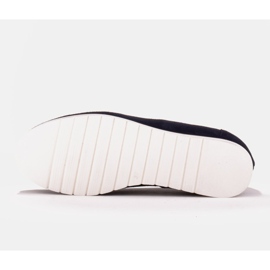 Marco Shoes Zapatos ligeros con una parte inferior muy suave y un refuerzo oculto. azul marino 1 Marco Shoes Zapatos ligeros con una parte inferior muy suave y un refuerzo oculto. azul marino 1