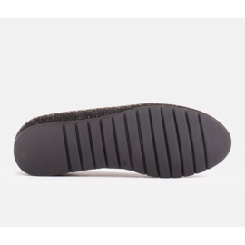 Marco Shoes Bailarinas ligeras con una parte inferior muy suave y un refuerzo oculto negro 5