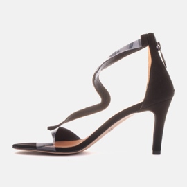 Marco Shoes Elegantes sandalias Ava negro 2
