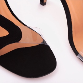 Marco Shoes Elegantes sandalias Ava negro 5