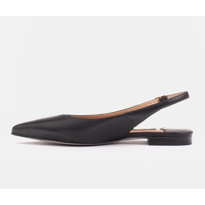 Marco Shoes Sandalias de piel natural en color negro 2