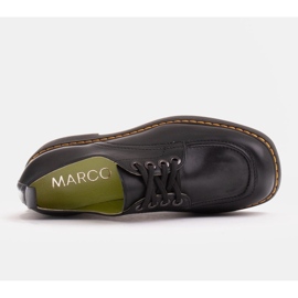 Marco Shoes Mocasines Chiara en piel cepillada negro 6