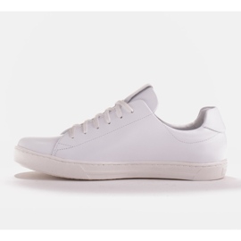 Marco Shoes Zapatillas deportivas de piel flor blanca blanco 3
