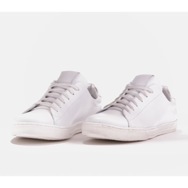 Marco Shoes Zapatillas deportivas de piel flor blanca blanco 4