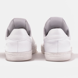Marco Shoes Zapatillas deportivas de piel flor blanca blanco 5