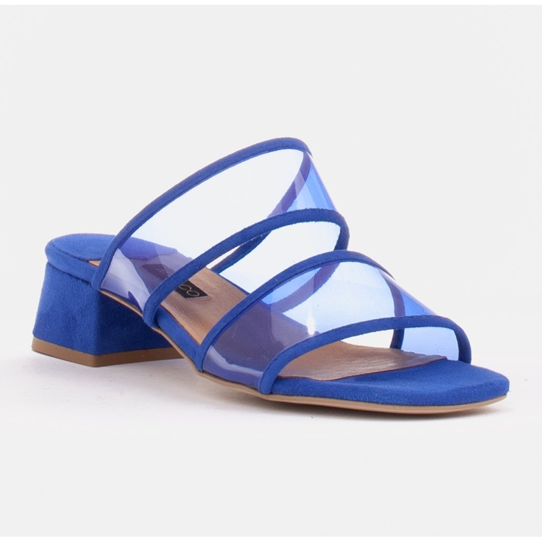 Marco Shoes Zapatillas de mujer con rayas translúcidas rojo 1 Marco Shoes Zapatillas de mujer con rayas translúcidas rojo 1