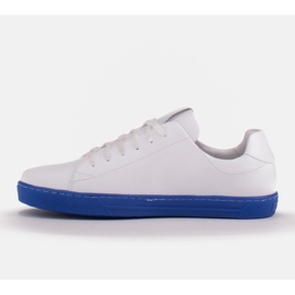 Marco Shoes Zapatillas deportivas de piel flor blanca blanco 2