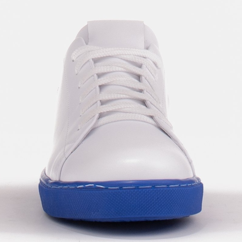 Marco Shoes Zapatillas deportivas de piel flor blanca blanco 1