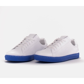 Marco Shoes Zapatillas deportivas de piel flor blanca blanco 3