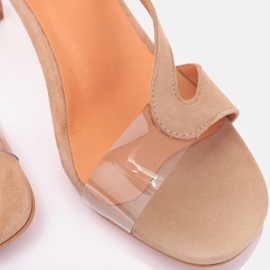 Marco Shoes Elegantes sandalias Ava beige 5