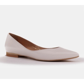 Marco Shoes Bailarinas de mujer con laterales bajos blanco multicolor 1