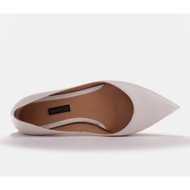 Marco Shoes Bailarinas de mujer con laterales bajos blanco multicolor 5