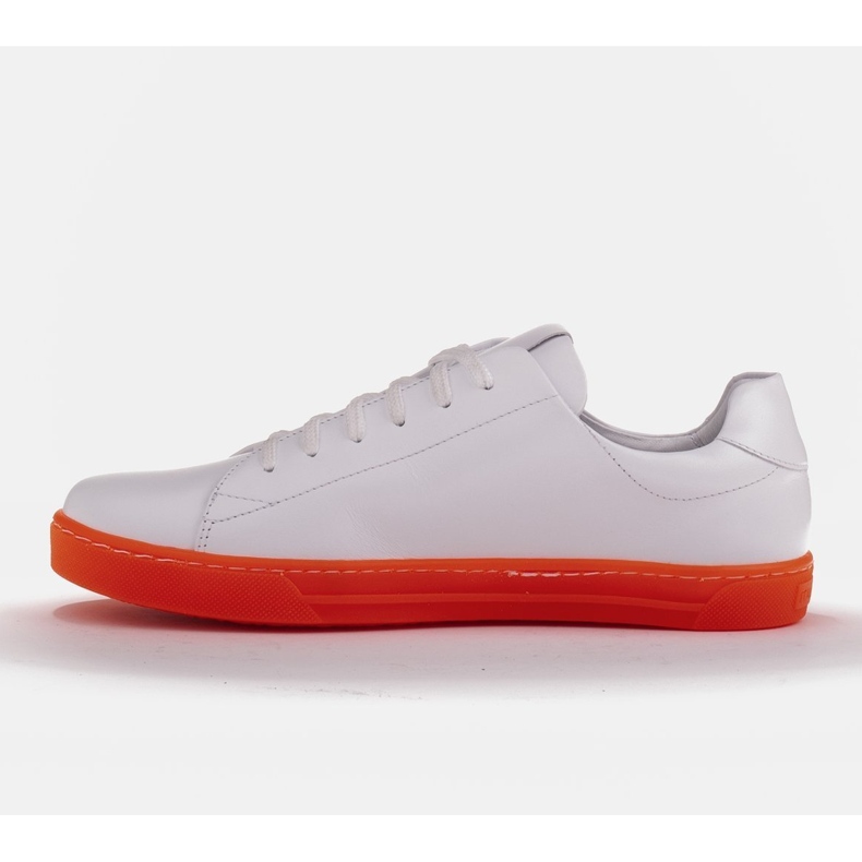 Marco Shoes Zapatillas deportivas de piel flor blanca blanco 1