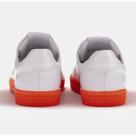 Marco Shoes Zapatillas deportivas de piel flor blanca blanco 5